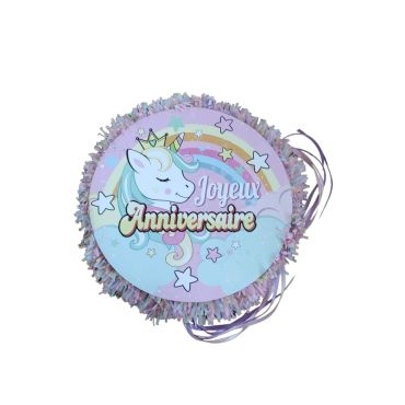 pinata licorne joyeux anniversaire | jourdefete.com pinata licorne joyeux anniversaire | jourdefete.com