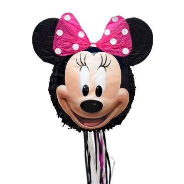 Un jolie piñata aux couleurs de Minnie | jourdefete.com Un jolie piñata aux couleurs de Minnie | jourdefete.com