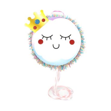 pinata nuage mignon avec couronne | jourdefete.com pinata nuage mignon avec couronne | jourdefete.com