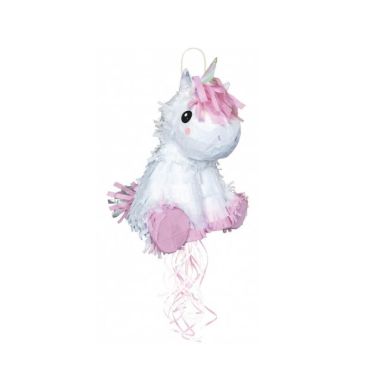 pinata bebe licorne blanc et rose | jourdefete.com pinata bebe licorne blanc et rose | jourdefete.com
