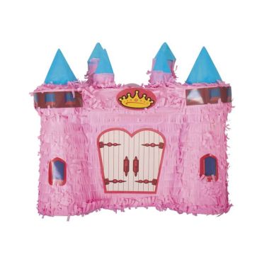 Pinata château de princesse rose Pinata château de princesse rose
