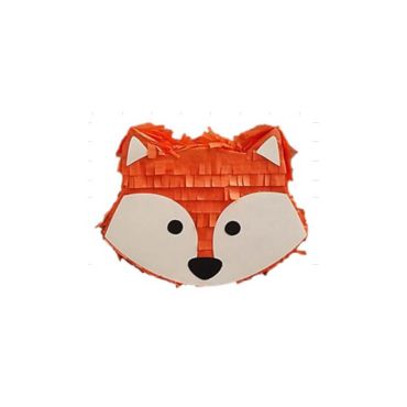 Piñata - Tête de renard | jourdefete.com Piñata - Tête de renard | jourdefete.com