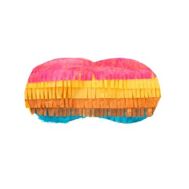Masque coloré pour piñata en papier Masque coloré pour piñata en papier