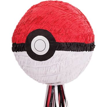 Piñata Pokeball à Tirer - Pokemon Core | jourdefete.com Piñata Pokeball à Tirer - Pokemon Core | jourdefete.com