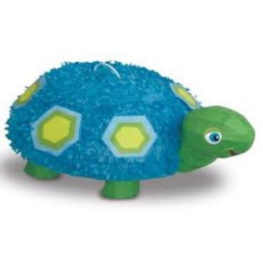 Pinata Tortue Bleue