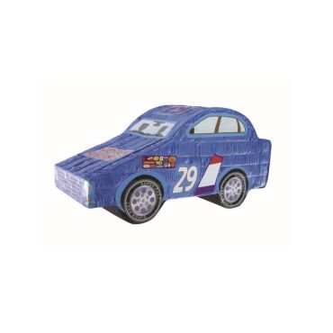 Piñata voiture bleue Piñata voiture bleue