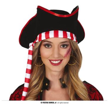Paire de boucles d'oreilles de pirate | jourdefete.com Paire de boucles d'oreilles de pirate | jourdefete.com