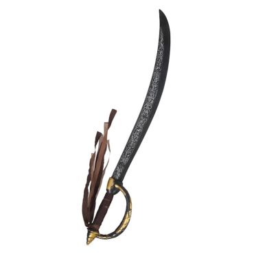 Épée de pirate factice 68 cm avec décorations | jourdefete.com Épée de pirate factice 68 cm avec décorations | jourdefete.com