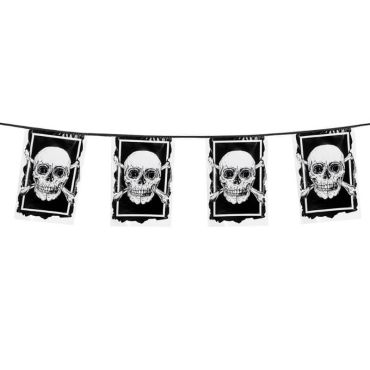 guirlande-crane-halloween-anniversaire | jourdefete.com guirlande-crane-halloween-anniversaire | jourdefete.com
