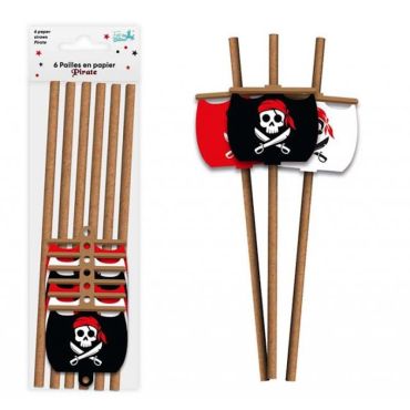 De belles pailles pour vos boissons lors de l'anniversaire de votre enfant sur le thème des pirates | jourdefete.com De belles pailles pour vos boissons lors de l'anniversaire de votre enfant sur le thème des pirates | jourdefete.com