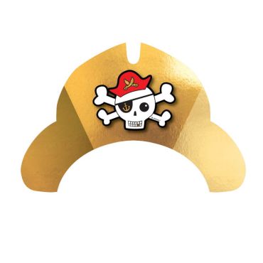 8 chapeaux de fete - collection pirate rouge | jourdefete.com 8 chapeaux de fete - collection pirate rouge | jourdefete.com