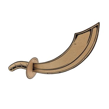 sabre en carton de pirate pour enfant do it yourself | jourdefete.com sabre en carton de pirate pour enfant do it yourself | jourdefete.com