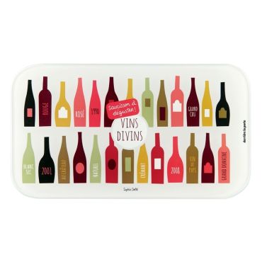 Planche à Saucisson et son Couteau "Vins Divins" - Derrière La Porte Planche à Saucisson et son Couteau "Vins Divins" - Derrière La Porte