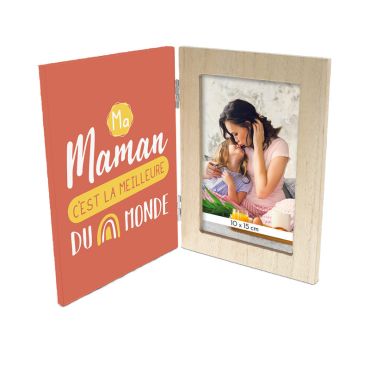 Cadre Photo Pliable - Ma Maman c'est la meilleure du monde - Collection Famille d'Amour | jourdefete.com Cadre Photo Pliable - Ma Maman c'est la meilleure du monde - Collection Famille d'Amour | jourdefete.com