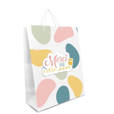 Pochette Cadeau Scolaire - Merci pour cette année - Taille Grande | jourdefete.com Pochette Cadeau Scolaire - Merci pour cette année - Taille Grande | jourdefete.com