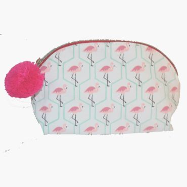 trousse-toilettes-rose-flamants | jourdefete.com trousse-toilettes-rose-flamants | jourdefete.com