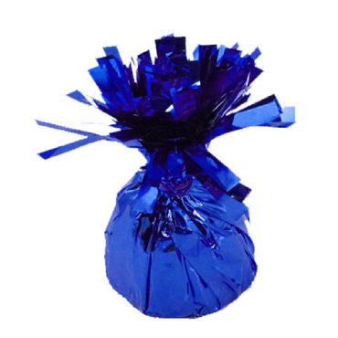 Poids pour ballons gonflés à l'hélium bleu 170g – Accessoire déco festif | jourdefete.com Poids pour ballons gonflés à l'hélium bleu 170g – Accessoire déco festif | jourdefete.com