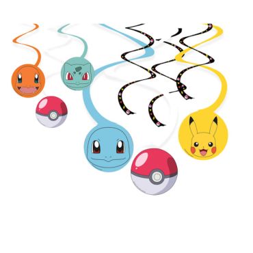 Optez pour ces spirales à suspendre lors de l'anniversaire Pokémon de votre enfant | jourdefete.com Optez pour ces spirales à suspendre lors de l'anniversaire Pokémon de votre enfant | jourdefete.com