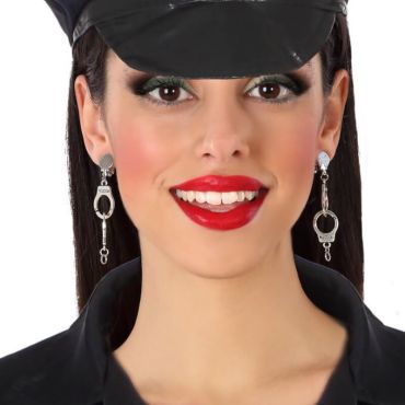 clip-boucles-oreilles-police-menottes-freedom|jourdefete.com