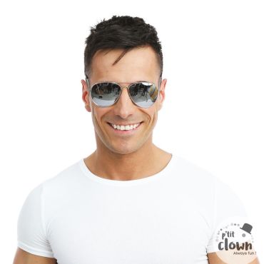 Lunettes police pour déguisement | jourdefete.com Lunettes police pour déguisement | jourdefete.com
