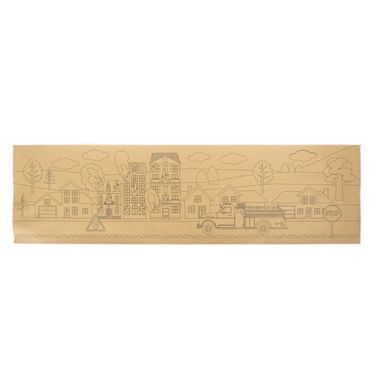 chemin de table en kraft a colorier | jourdefete.com chemin de table en kraft a colorier | jourdefete.com