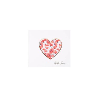Livre d'or - Collection Poppy Love recto Livre d'or - Collection Poppy Love recto