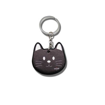 porte-cles chat blanc ou noir | jourdefete.com porte-cles chat blanc ou noir | jourdefete.com