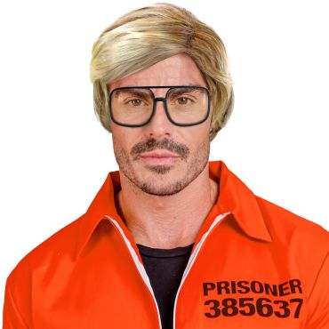 Perruque blonde costume serial killer pour adulte | jourdefete.com Perruque blonde costume serial killer pour adulte | jourdefete.com