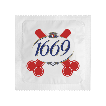 Préservatif Humoristique "1669" Préservatif Humoristique "1669"