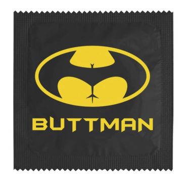 Le préservatif humoristique de "Buttman" à offrir à un proche | jourdefete.com Le préservatif humoristique de "Buttman" à offrir à un proche | jourdefete.com