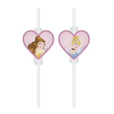 pailles-disney-princesse-belle-cendrilllon | jourdefete.com pailles-disney-princesse-belle-cendrilllon | jourdefete.com