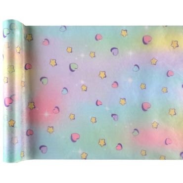 Optez pour ce magnifique chemin de table de la collection "P'tite fée" à dérouler sur la table d'anniversaire de votre enfant | jourdefete.com Optez pour ce magnifique chemin de table de la collection "P'tite fée" à dérouler sur la table d'anniversaire de votre enfant | jourdefete.com