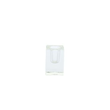 Bougeoir en verre transparent pour décoration de table mariage baptême communion | jourdefete.com Bougeoir en verre transparent pour décoration de table mariage baptême communion | jourdefete.com