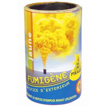 fumigene jaune fumigene jaune