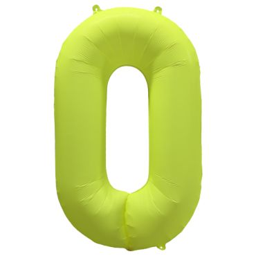 Ballon chiffre 0 fluo XL jaune pour décoration festive | jourdefete.com Ballon chiffre 0 fluo XL jaune pour décoration festive | jourdefete.com