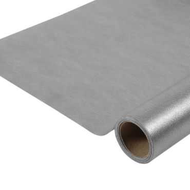 Rouleau de Nappe Spunbond Argent - 5 mètres Rouleau de Nappe Spunbond Argent - 5 mètres