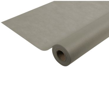 Rouleau de Nappe Spunbond Gris - 10 Mètres Rouleau de Nappe Spunbond Gris - 10 Mètres