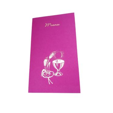 Lot de 10 menus - Fuchsia | jourdefete.com Lot de 10 menus - Fuchsia | jourdefete.com