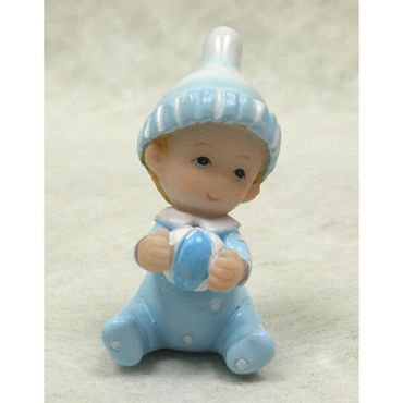 Figurine Naissance Garçon - Hector Figurine Naissance Garçon - Hector