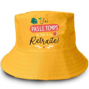 Bob jaune retraite | jourdefete.com