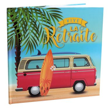 Livre d'or de la collection retraite tropicale Livre d'or de la collection retraite tropicale