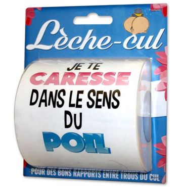 Rouleau de Papier Toilette - Je te Caresse dans le Sens du Poil | jourdefete.com Rouleau de Papier Toilette - Je te Caresse dans le Sens du Poil | jourdefete.com