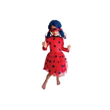 Déguisement robe tutu Miraculous Ladybug™ pour fille Déguisement robe tutu Miraculous Ladybug™ pour fille