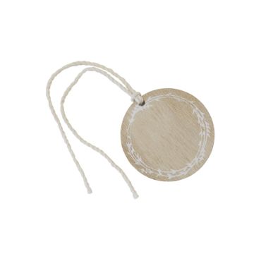 Rond en bois avec cordelette blanche pour décoration | jourdefete.com Rond en bois avec cordelette blanche pour décoration | jourdefete.com