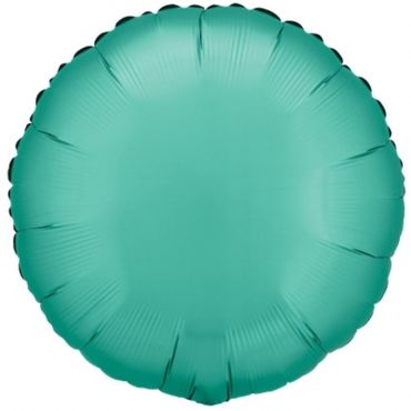 Ballon Hélium Rond Satiné - Jade | jourdefete.com Ballon Hélium Rond Satiné - Jade | jourdefete.com
