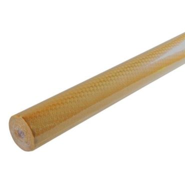 Nappe en toile de lin dorée, rouleau de 6 mètres | jourdefete.com