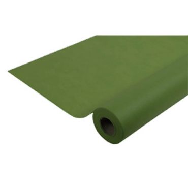 Rouleau de Nappe Spunbond Vert Olive - 25 mètres | jourdefete.com Rouleau de Nappe Spunbond Vert Olive - 25 mètres | jourdefete.com