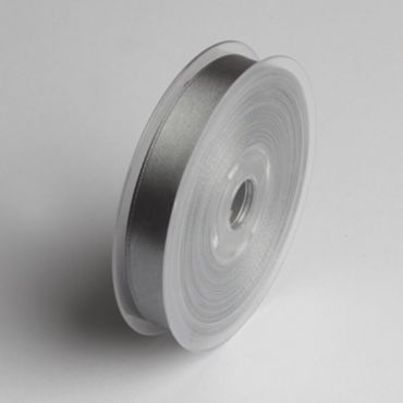 Ruban satin 15mm – Gris Ruban satin 15mm – Gris