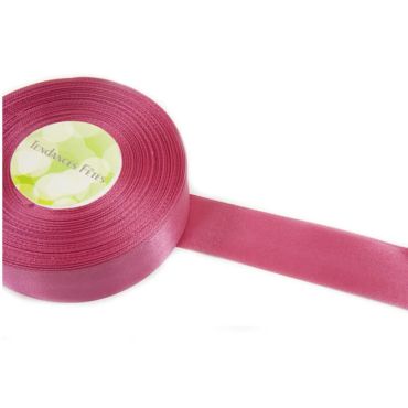 Ruban en Satin 25 mm - Fuchsia Ruban en Satin 25 mm - Fuchsia