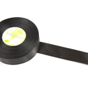 Ruban en Satin 25 mm - Noir Ruban en Satin 25 mm - Noir